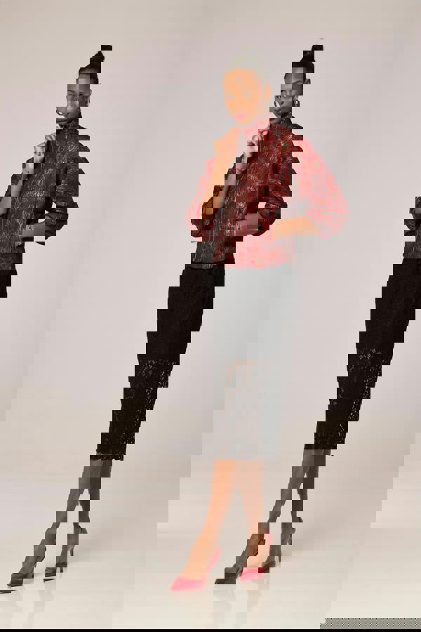 Lioness by TF Red  Bloom Jacket