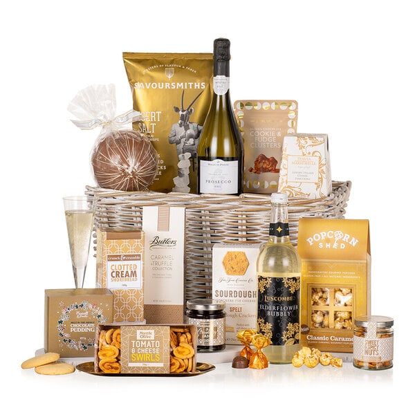 Snowy Delights Basket