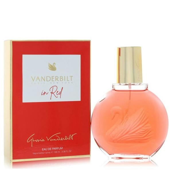 Gloria Vanderbilt Gloria Vanderbilt In Red by Gloria Vanderbilt Eau De Parfum Spray 3.38 oz for Women 100 ml