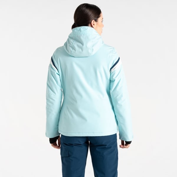 Dare 2B Women's Flurry Ski Jacket - Water Ballet / Moonlight Denim