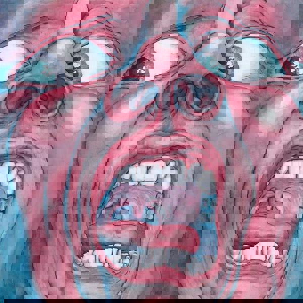 King Crimson 'In The Court Of The Crimson King' (40th Anniversary) LP 200g Steven Wilson Remix Black Vinyl