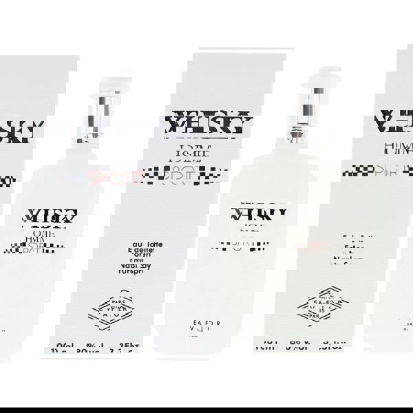 Evaflor Whisky Homme Sport Eau De Toilette 100ml