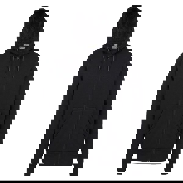 Mountain Warehouse Mens Dalton Borg Lined Full Zip Hoodie - Black