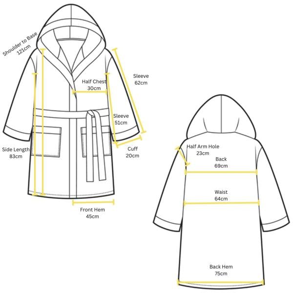 Rocky Bathrobe - Groovy 9801