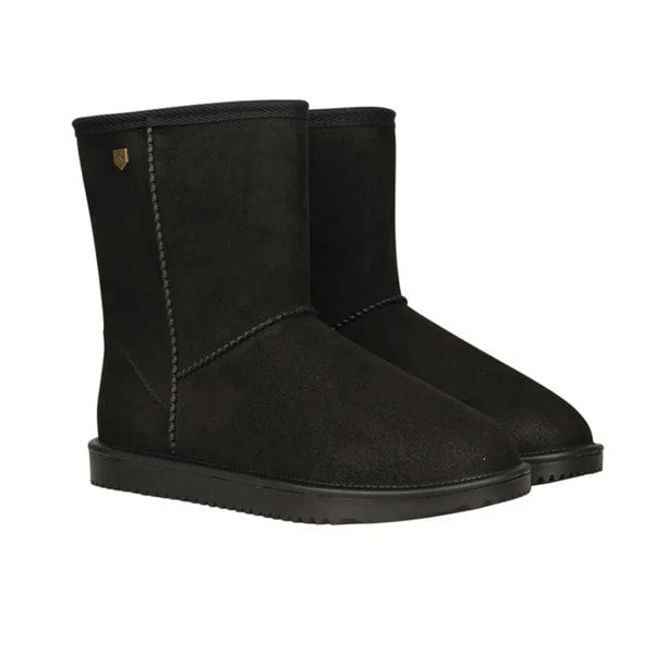 Hy Womens/Ladies Chisworth Fleece Waterproof Ankle Boots - Black