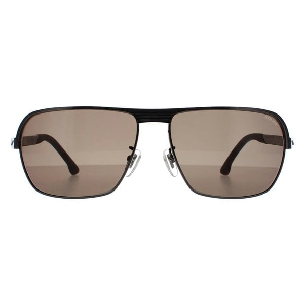 Police Sunglasses SPLC36 Tailwind Evo 2 0568 Shiny Gunmetal Grey Green