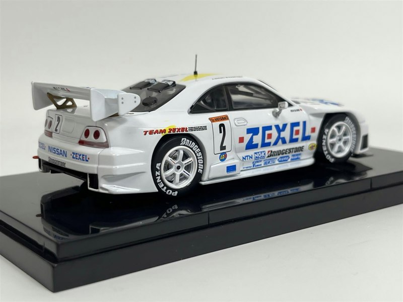 Ebbro Nissan Skyline R33 Zexel JGTC 1998 #2 1:43 Scale 44193