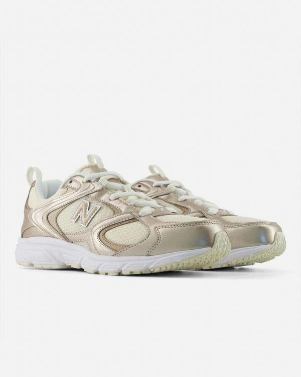 New Balance 408 Womens Trainers - Linen | CHO | Designer Womens Trainers
