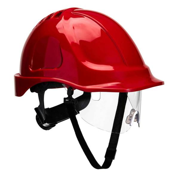 Endurance Visor Helmet Portwest