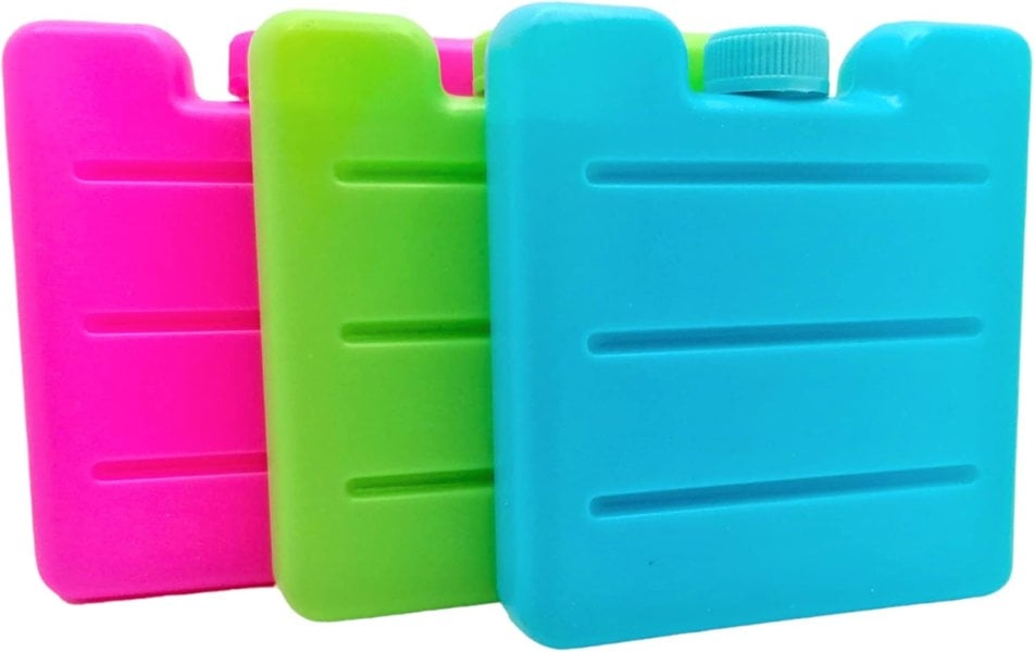 Generise Mini Freexer Blocks - 2 Blue, 2 Green, 2 Pink - 6 Pack