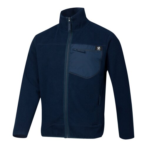 Dare 2B Mens Camber Shield Borg Fleece Jacket - Navy