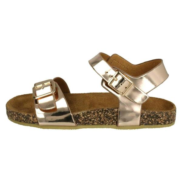 Spot On Girls Spot On Flat Buckle Strap Sandals