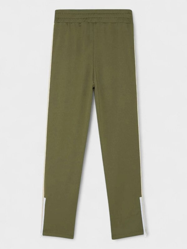 Palm Angels Classic Track Pants Military White - Supplied FashionPalm Angels