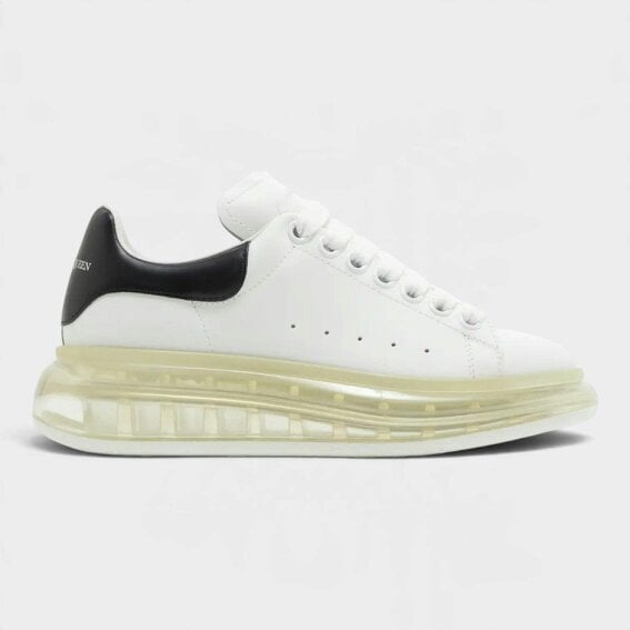 Alexander McQueen Oversized Sneaker White Black