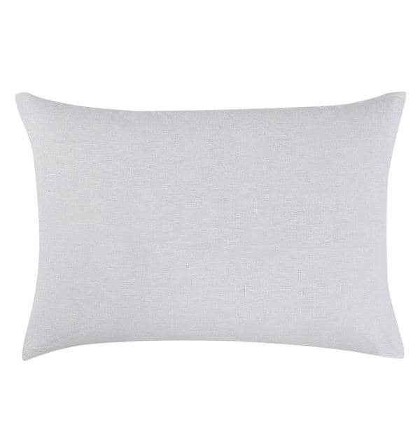 Lazy Linen 'Pure Washed Linen' Pillowcase Pair