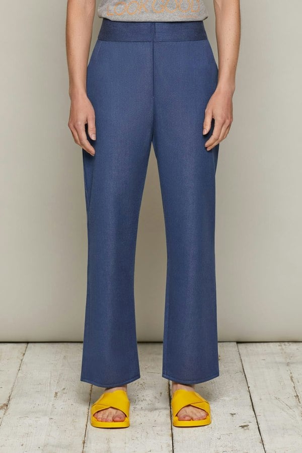 Bo Carter Jemima Trousers - Navy