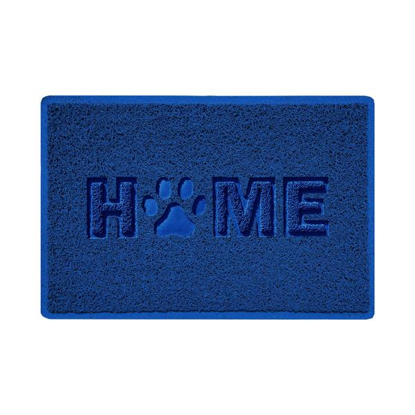 Nicoman Embossed Home Paw Spaghetti Indoor Doormat