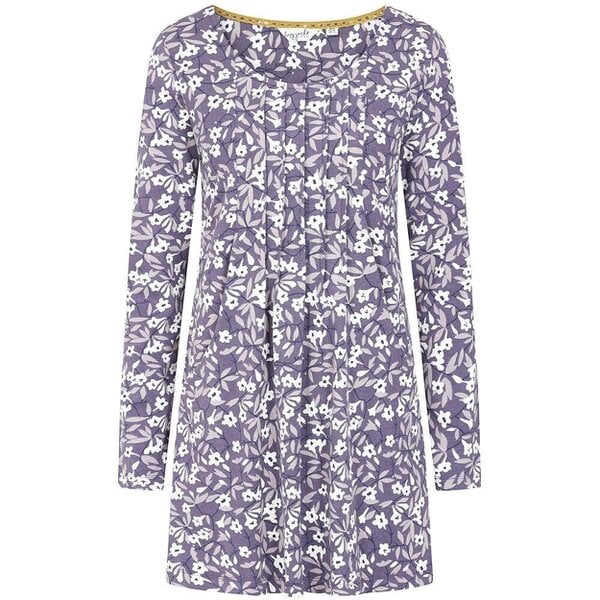Lazy Jacks LJ114 - Ladies Printed Tunic - Bell Flowers