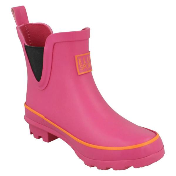 Elle Sport Girls Elle Sport Short Wellington Boots X1273