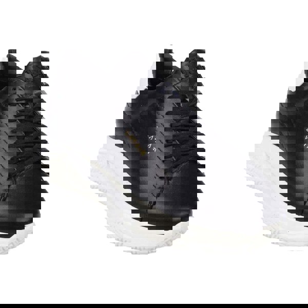 Lavair Unisex Adult Linear Nappa Leather Trainers - Black