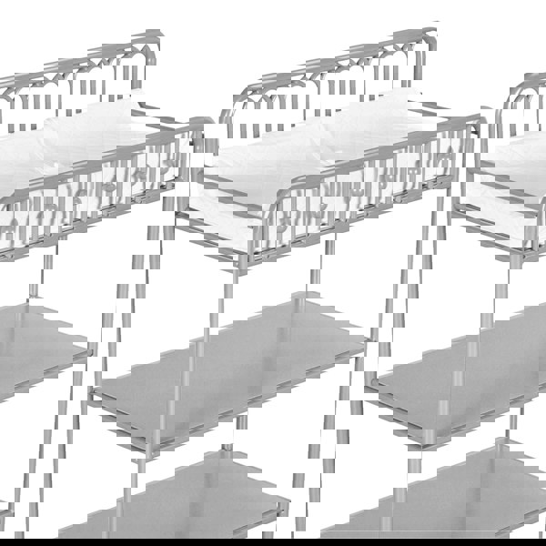 Dorel Home Ivy Baby Changer in Metal Grey