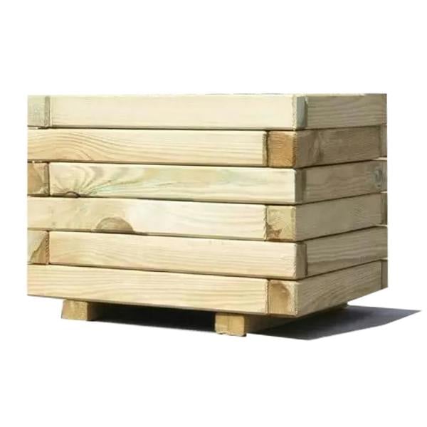 Cerland Baroque Square Planter 50cm x 50cm 58L Traditional Garden Planter