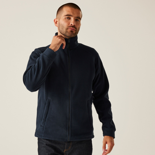 Regatta Mens Thor III Fleece Jacket - Dark Navy