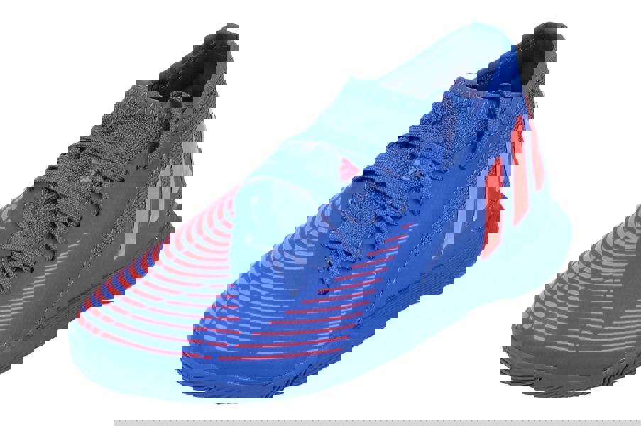 Adidas Predator Edge.3 In Junior Football Boots Trainers  GZ2892 - Blue Turbo Blue Gz2892 - Photo 0