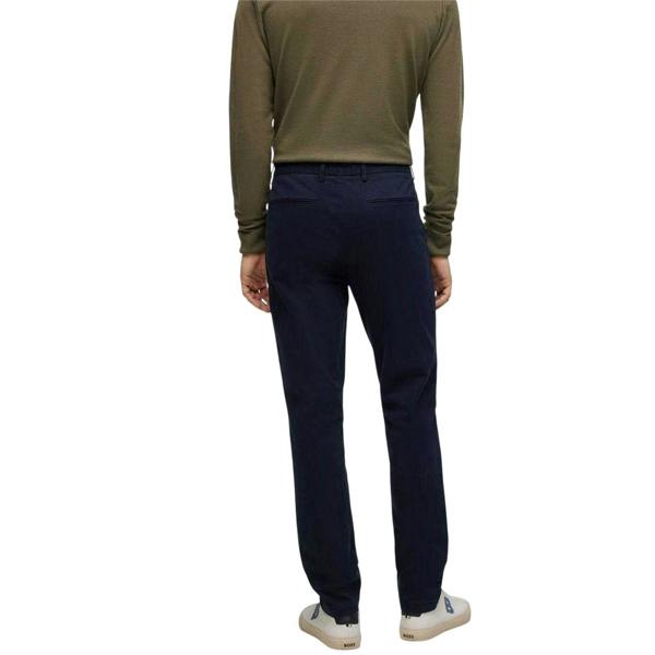 Hugo Boss Mens Kaiton Slim Chinos - Dark Blue - 