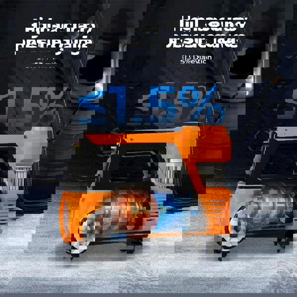 Manan 150PSI Car Tyre Inflator 12V Digital Air Compressor Auto-Off LED Fast Pump