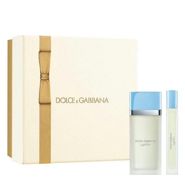 Dolce & Gabbana Dolce Gabbana Light Blue Gift Set For Women - EDT 50ml & EDT 10ml Spray