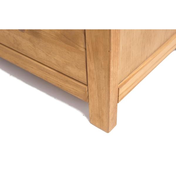 Cabinet Bits Lugo 2 Drawer Petite Bedside Table