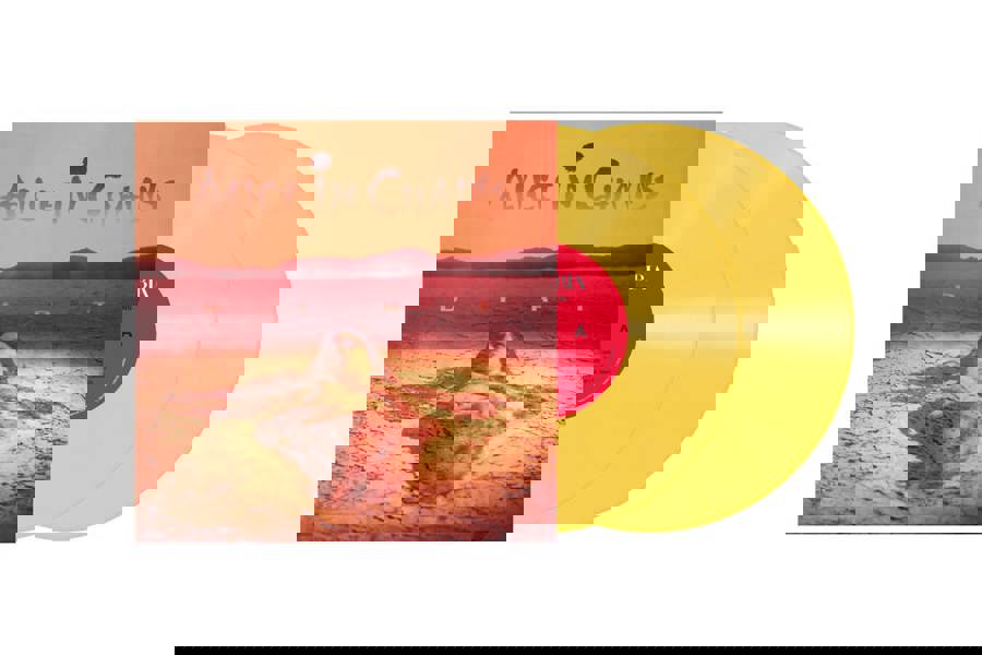 Alice In Chains 'Dirt' 2LP Yellow Vinyl