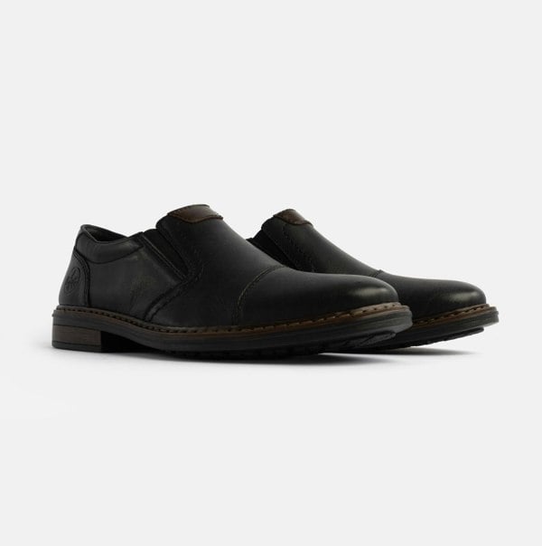 Rieker 17659-00 Mens Shoes - Black