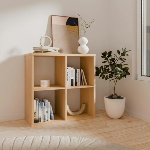 Furniture To Go Mauro 2x2 Storage Unit in Elegancia Oak