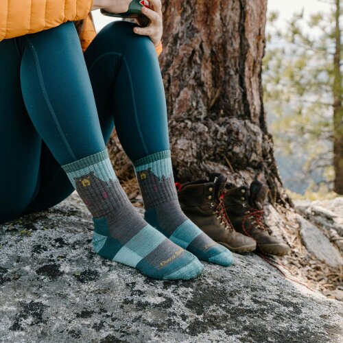 Darn Tough 3 Pair Multipack Womens Bear Town Merino Hiking Socks Cool Pack