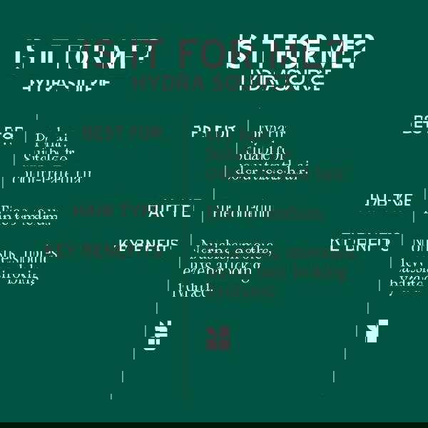 Biolage HydraSource Deep Treatment Pack for Dry Hair 100ml - Additional 7