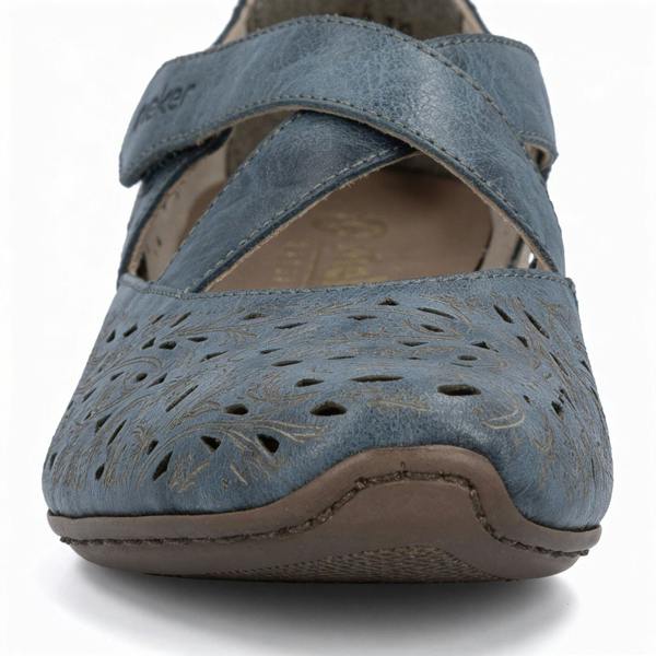 Rieker 43773 Mary Jane   in  Blue