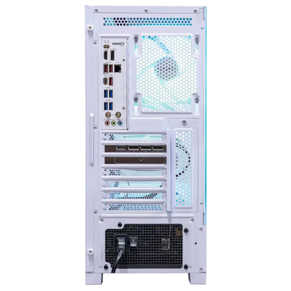 Wired2Fire Ryzen 7 RTX 5070 White Gaming PC