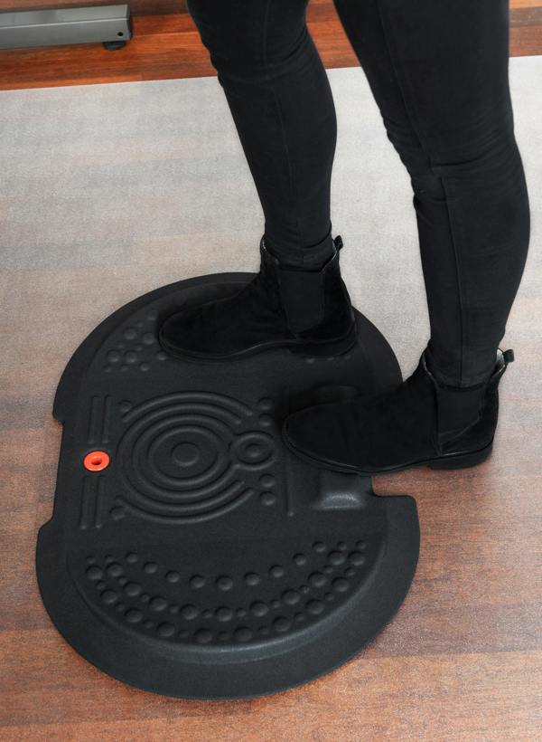 Floortex AFS-TEX® 4000X Black Active Anti-Fatigue Mat 50 x 76cm