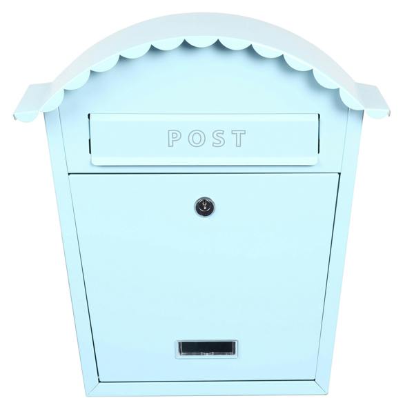 EMtronics Steel Wall Mountable Post Box