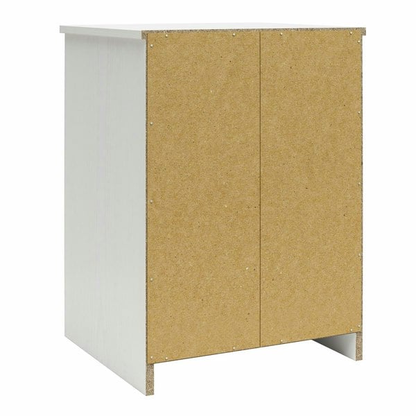 Dorel Home BrEZ Build Pearce 1 DRW Nightstand White