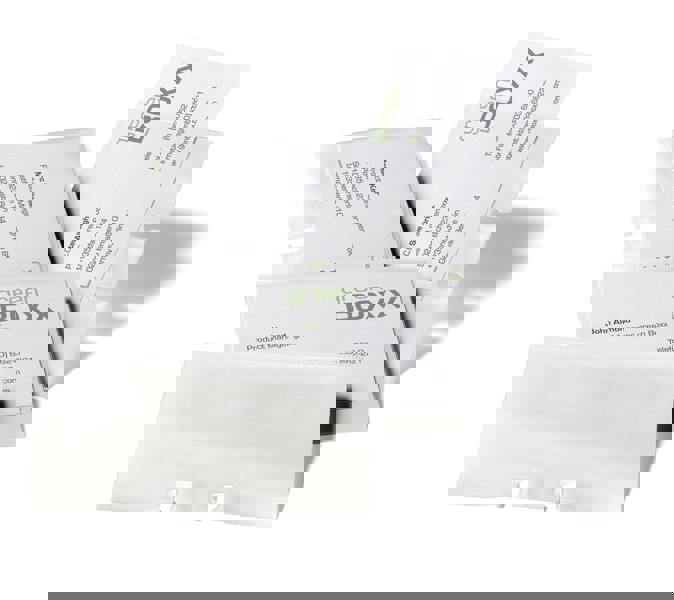 Durable VISIFIX TELINDEX Rotary File Business Card Pockets | 40 Pack