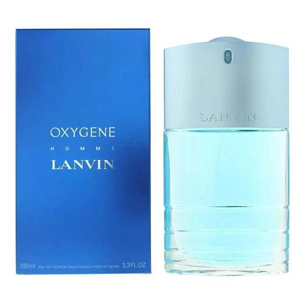 Lanvin Oxygene Homme 100ml Eau De Toilette EDT Spray For Him