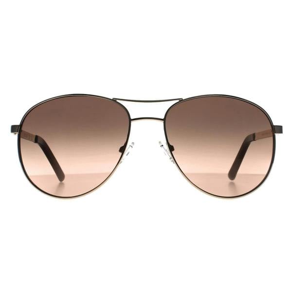 Guess Sunglasses GF0408 32F Gold Brown Gradient