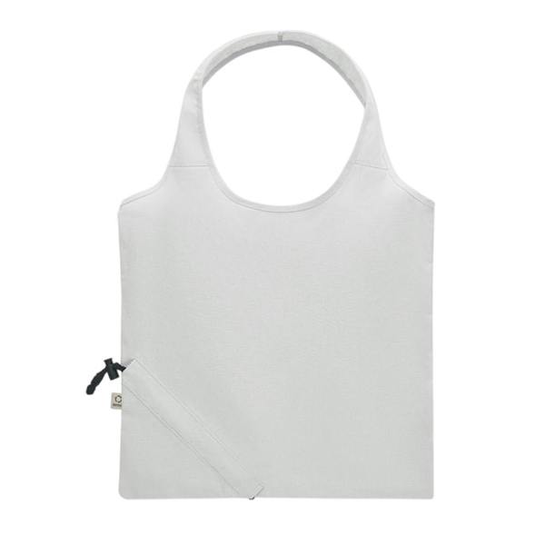 MidOcean Carrie Foldable Shopper Bag - White