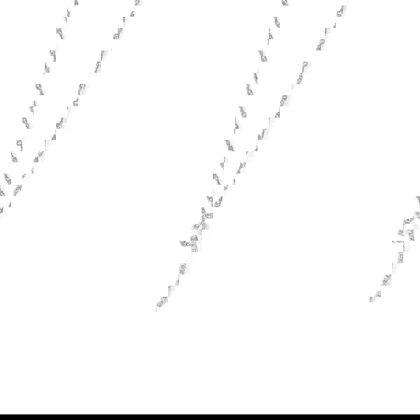 Say It With Luxe CZ Initial Necklace - Sterling Silver