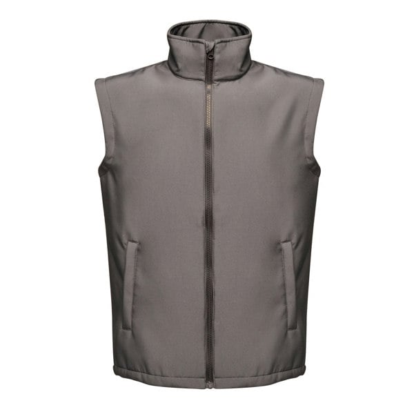 Regatta Professional Mens Gilet - Seal Grey/Black
