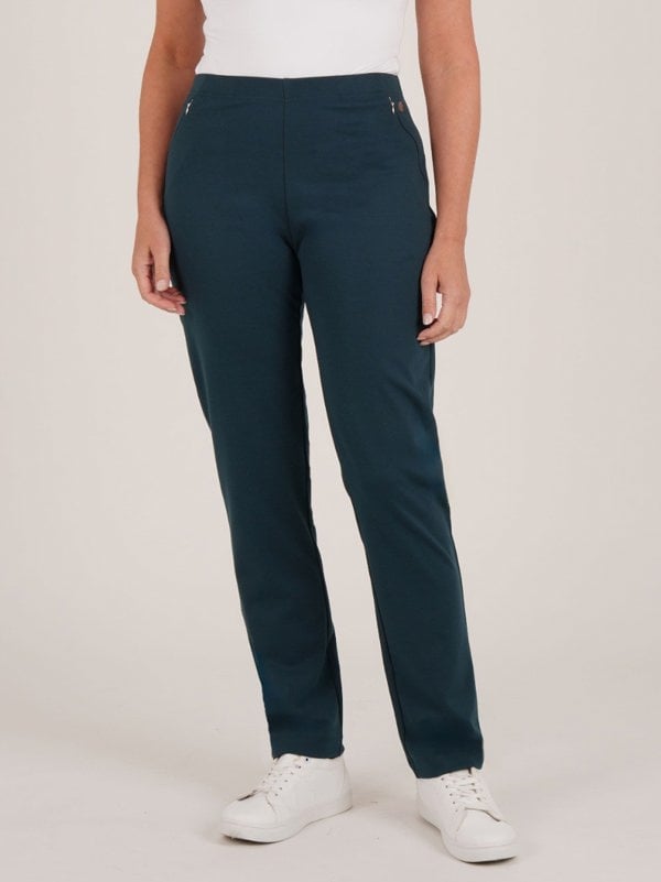 PennyPlain Joggers - Peacock