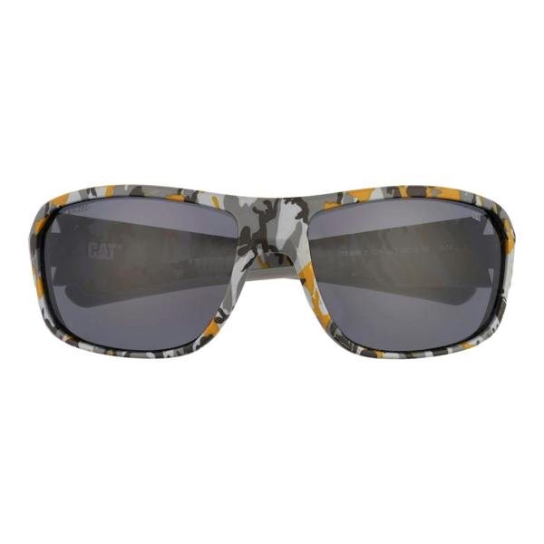 Caterpillar Sunglasses CTS-8026 182P Yellow Camouflage Grey Polarized
